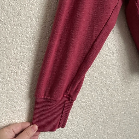 Sundry Pullover Hoodie Knit Kangaroo Pocket Sweatshirt XS 0-2 - Picture 4 of 10